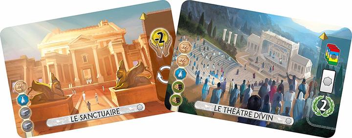 Produktbild Repos Production 7 Wonders Duel Pantheon extension (Französisch)