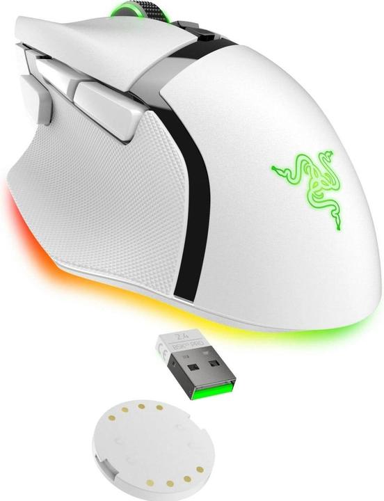 Actual product image Razer Basilisk V3 Pro 35K (Cable, Wireless)