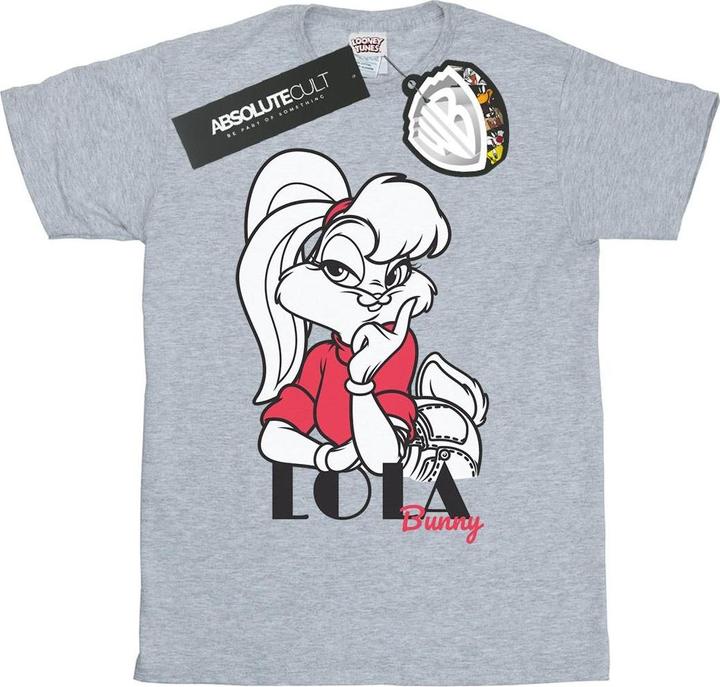 Immagine prodotto Looney Tunes Classic Maglietta Lola Bunny Uomo (M)