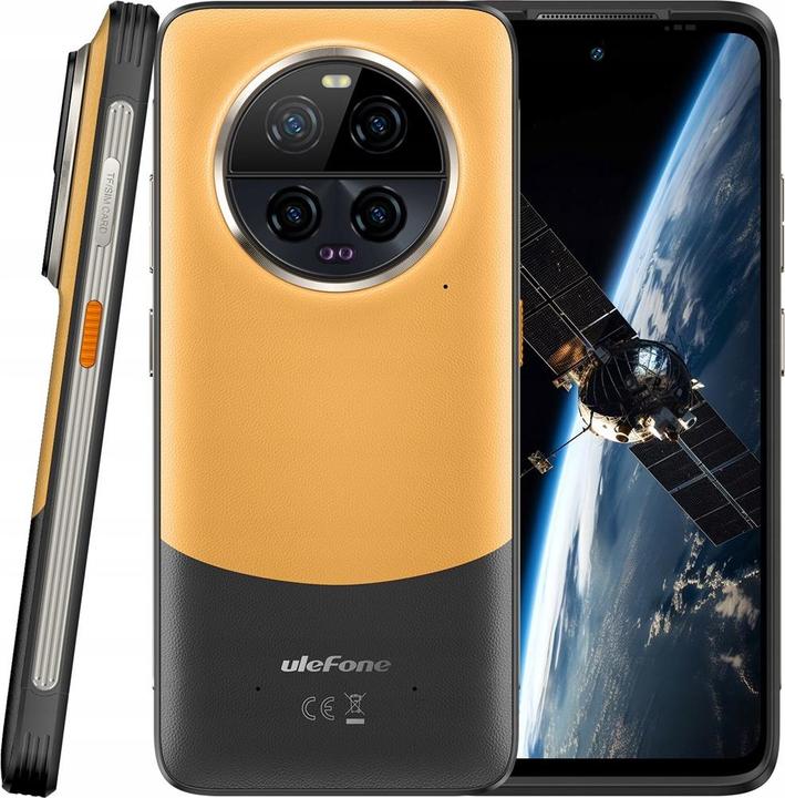 Immagine prodotto Ulefone Armor 23 Ultra (512 GB, Umbra Arancione, 6.77", Doppia SIM, 50 Mpx, 5G)
