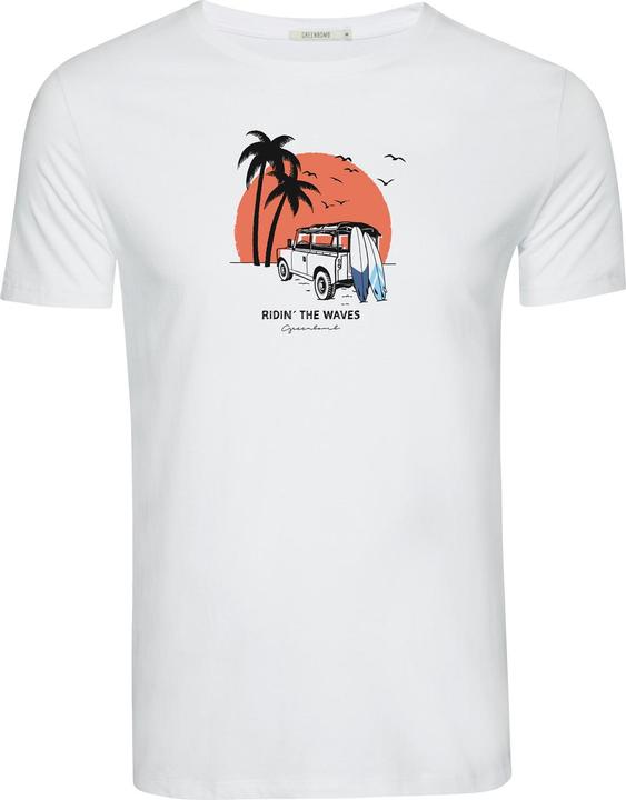 Image du produit Greenbomb Nature Car Surf Guide T-Shirt (XL)