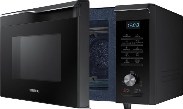 Productafbeelding Samsung Gecombineerde magnetron Hotblast? geventileerd koken met stoomoven 28L MC28M6035KK (28 l)