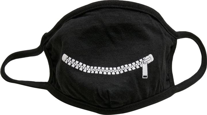 Image du produit Mister Tee Zip Smile Face Mask