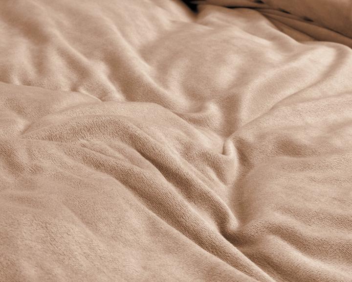 Produktbild Sleeptime Bettbezug Samt Uni (Duvetbezug, 240 x 220 cm)