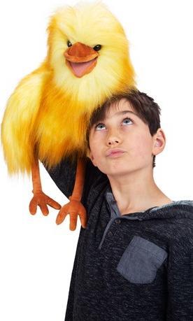 Actual product image Folkmanis Lustiger Vogel / Funny Bird