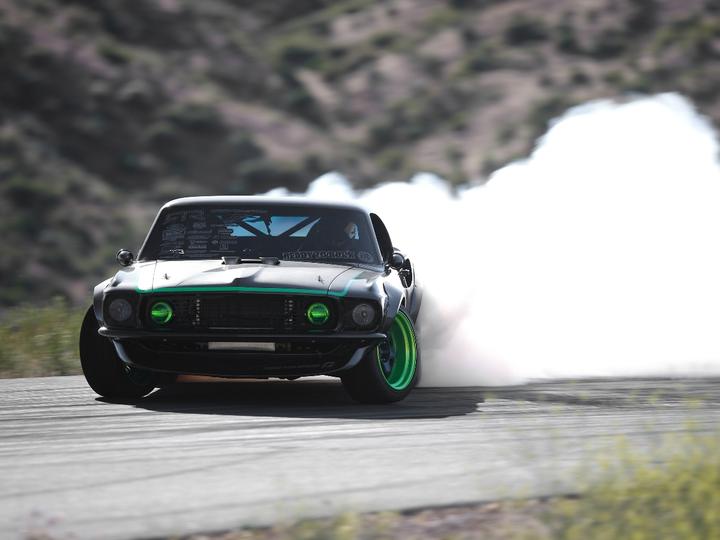 Image du produit HPI RS4 Sport Ford Mustang RTR-X (RTR Prêt à fonctionner)