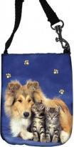 Actual product image Kögler Collie / 2 Cats Universal Handytäschchen Colorline