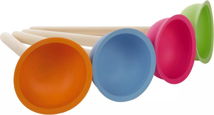 Produktbild De Beer Innovations Abflussreiniger Pömpel und Saugglocke Leuchtpink (1 Stk.)