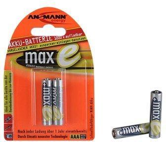 Immagine prodotto Ansmann maxE (2 pz., AAA, 800 mAh)
