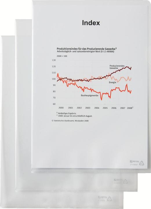 Produktbild Rexel Sichthülle A4 Hartf. (A4, 1 x)