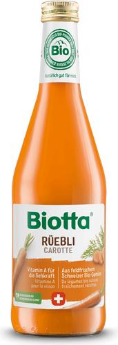 Image du produit Biotta Karotte (6 x 50 cl)