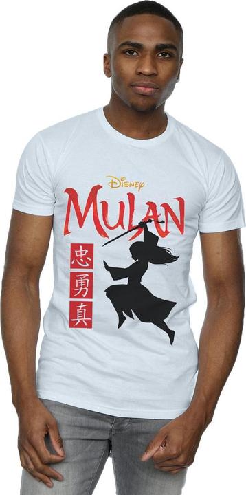 Produktbild Disney Mulan Movie Warrior Silhouette TShirt (XL)
