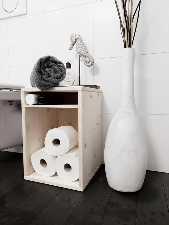 Actual product image Holz Zollhaus Nature (30 x 30 x 43 cm)