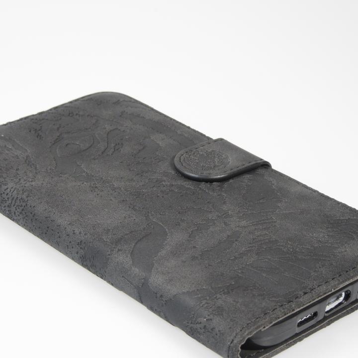 Actual product image PhoneLook Cover 3D Flip Eye of the Tiger (Apple iPhone 14 Pro)