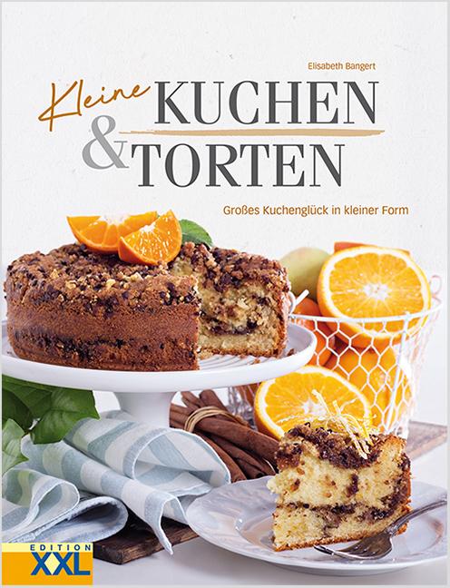Produktbild Kleine Kuchen & Torten (Deutsch, Elisabeth Bangert, 2023)