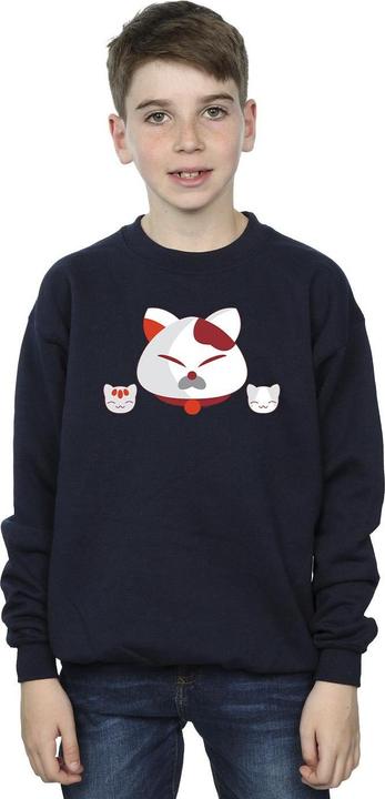 Immagine prodotto Disney Big Hero 6 Baymax Kitten Heads Felpa Ragazzi (152, 158)