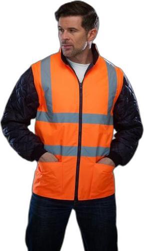 Hi Vis Orange, Navy