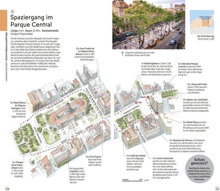 Image du produit Vis-à-Vis Reiseführer Kuba (Allemand, DK Verlag Voyage, 2023)
