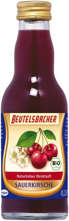 Produktbild Beutelsbacher Sauerkirsch Muttersaft (1 x 20 cl)