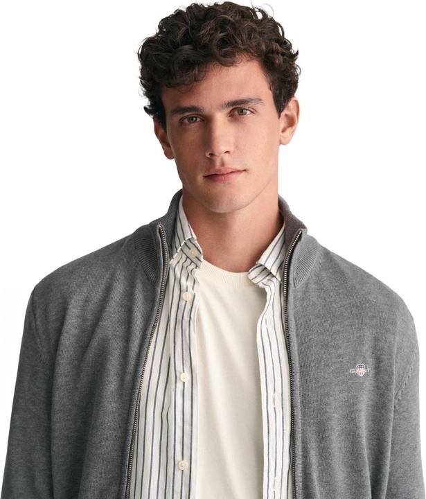 Produktbild GANT Casual Cotton Zip Cardigan (XL)