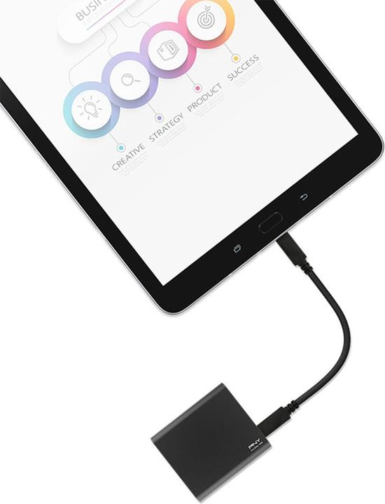 Actual product image PNY Pro Elite (250 GB)