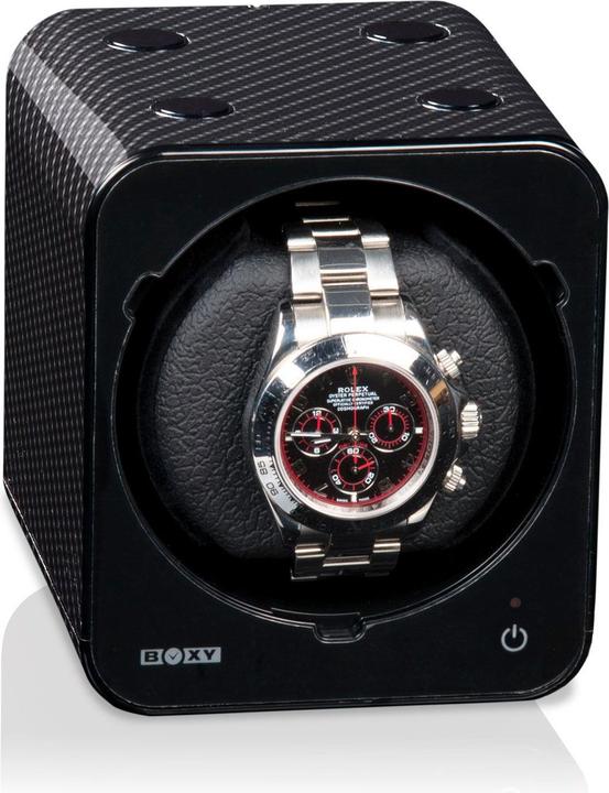 Immagine prodotto Beco Watchwinder Boxy Fancy Brick - Carbon senza alimentatore (1 x)