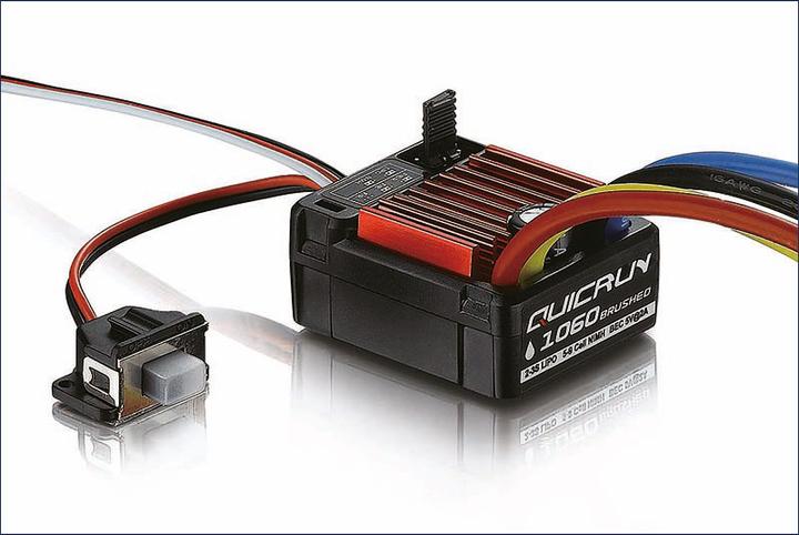 Image du produit Hobbywing Régulateur de vitesse Quicrun 1060
