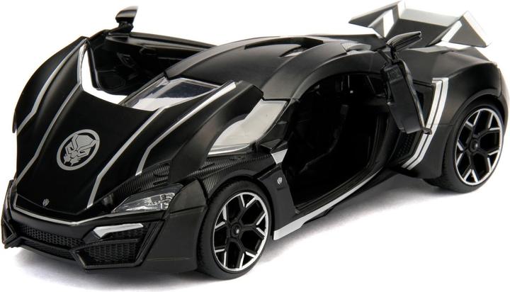 Produktbild Jada Avengers Black Panther mit Auto 1:24