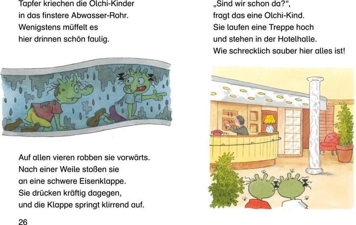 Image du produit Les Olchis et la grande épreuve de courage (Erhard Dietl, Allemand)