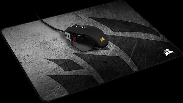Image du produit Corsair MM300 PRO Tapis de souris de jeu en tissu anti-fuite de qualité supérieure - taille moyenne (M)