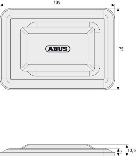 Produktbild Abus Gitterrostsicherung
