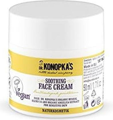 Immagine prodotto Dr. Konopka's Dr. Konopka CREMA Lenitiva NATURALE PER PELLE SENSIBILE (50 ml, Crema da giorno)