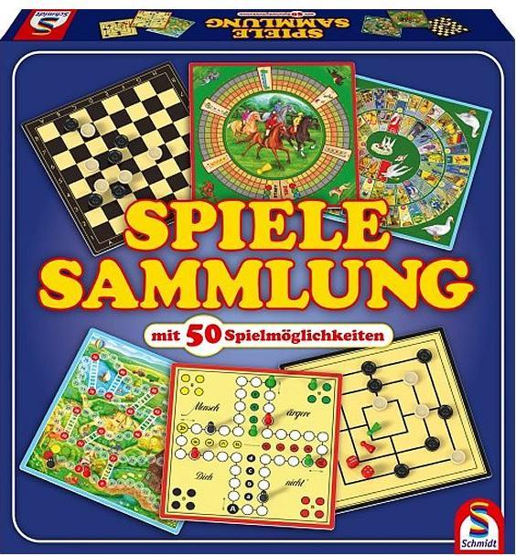 Produktbild Schmidt Spiele Spielesammlung (Deutsch)