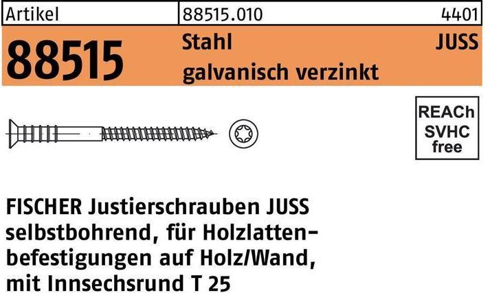 Actual product image Fischer Set screw R 88515 (100 Screws per piece)