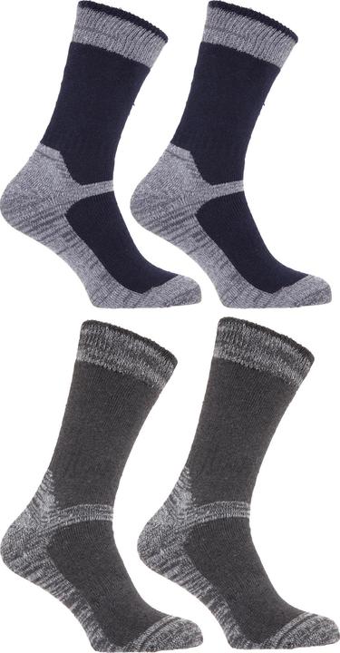 Universal Textiles Arbeitssocken Socken mit verstärktem Zehenbereich 4erPack (4er Pack, 40, 41, 42, 43, 44, 45, 46, 47)