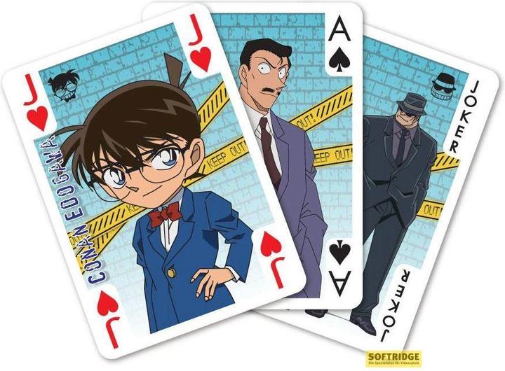 Sakami Détective Conan jeu de cartes à jouer Characters