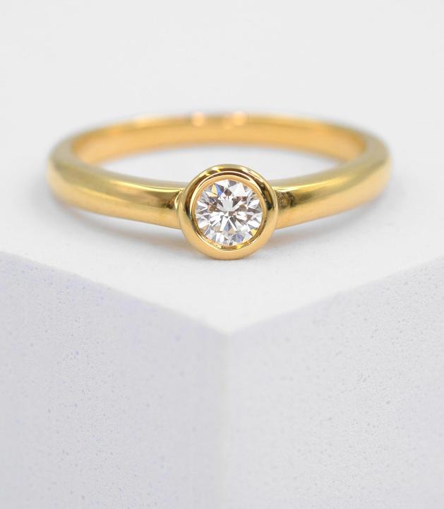 Actual product image Muau Solitaire (56, 750/18 K Gold)
