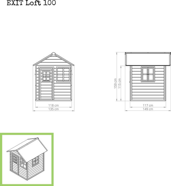 Produktbild Exit Loft 100