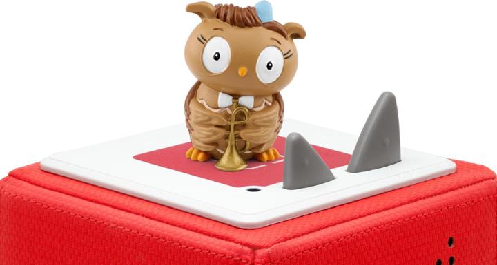 Actual product image Tonies The owl with the bump (German)