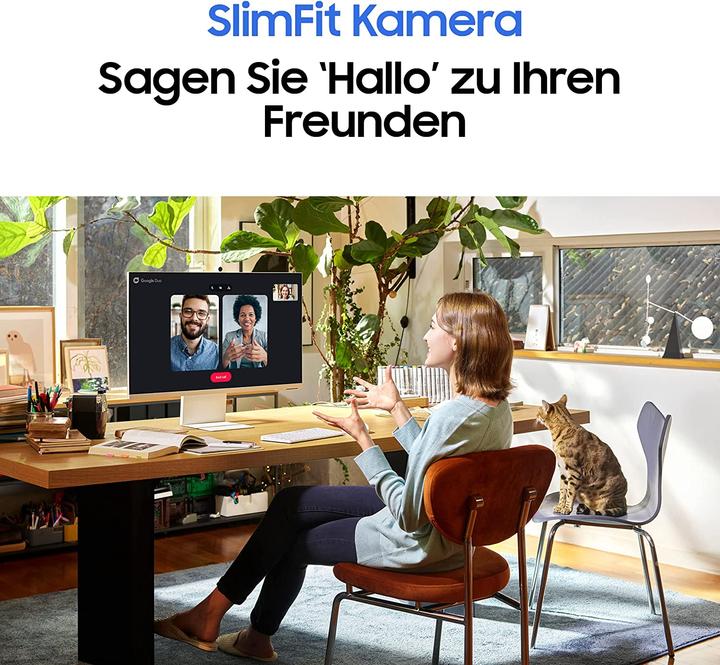 Image du produit Samsung Moniteur intelligent M8 (3840 x 2160 pixels, 32")