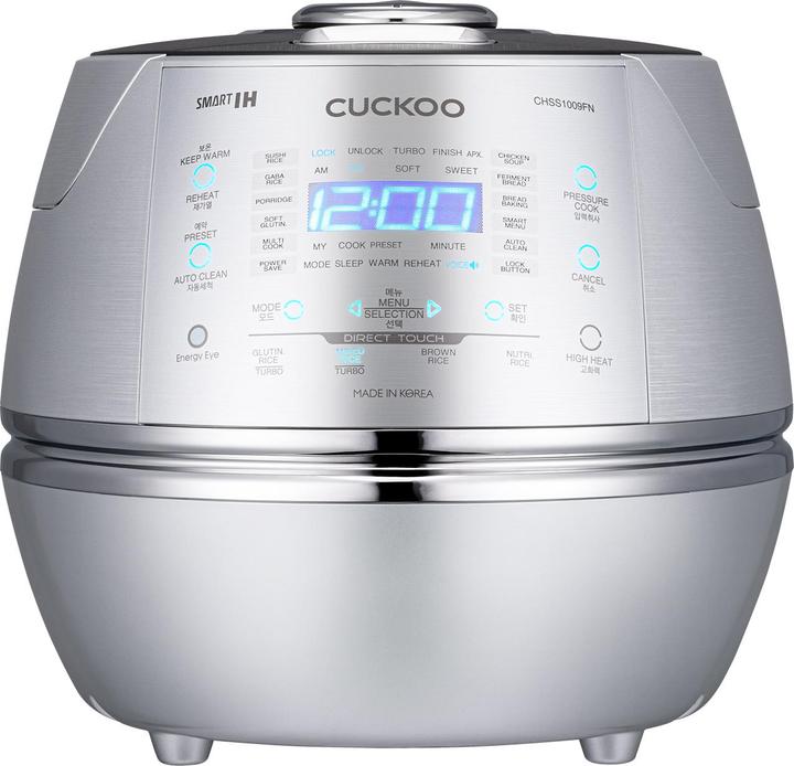 Actual product image Cuckoo CRP-CHSS1009FN (EU plug)