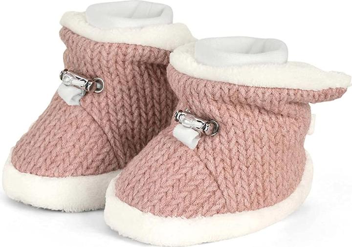 Image du produit Sterntaler Chaussons bébé en tricot (15, 16)