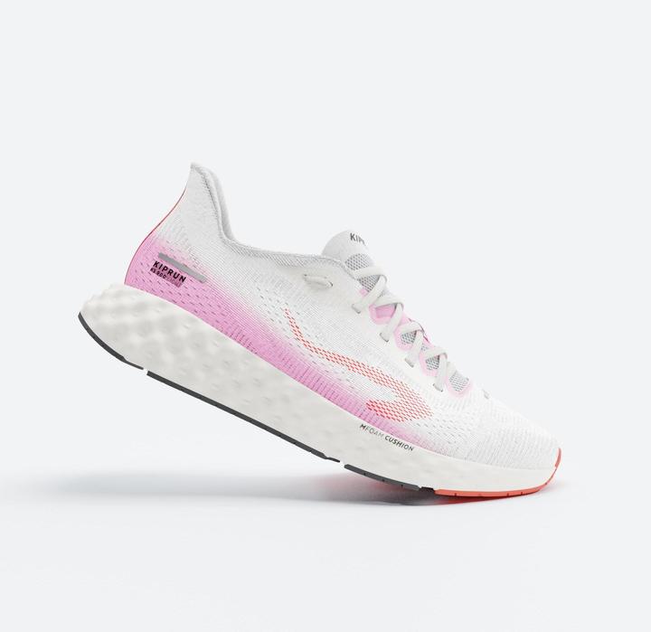 Image du produit Kiprun Chaussures running Femme KS900 Light - Blanc Rose (39)