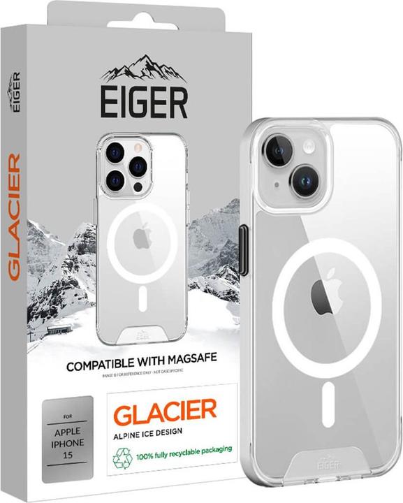 Produktbild Eiger Glacier MagSafe Case (Apple iPhone 15)
