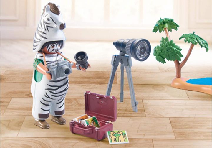 Image du produit Playmobil Wiltopia - En route avec la photographe animalière (71295, Playmobil Wiltopia)