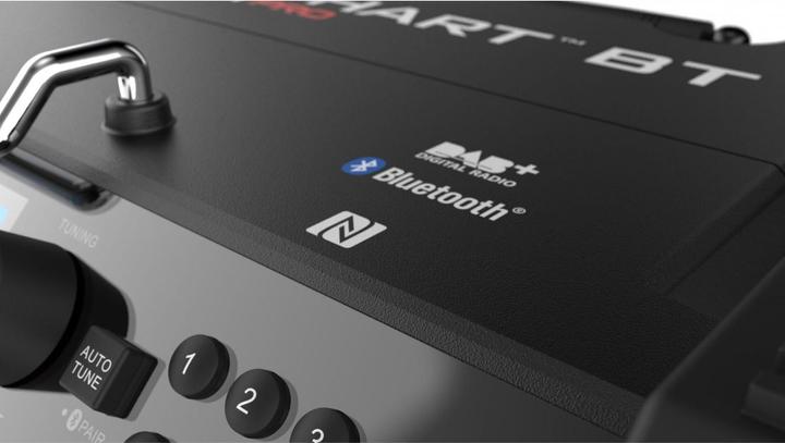 Actual product image PerfectPro Rockhart 18V (DAB+, VHF, Bluetooth, NFC)
