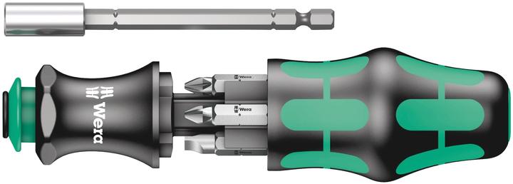 Produktbild Wera Kraftform Kompakt 28 B (PH2X 25mm, PH1 x 25 mm, Pz2x25mm, slot 1 x 5.5 x 25 mm, PZ 1 x 25, slot 1.2 x 6.5 x 25 mm)