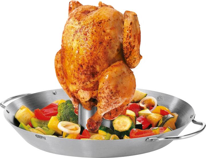 Produktbild GEFU Hähnchengriller und Gemüse-Wok BBQ