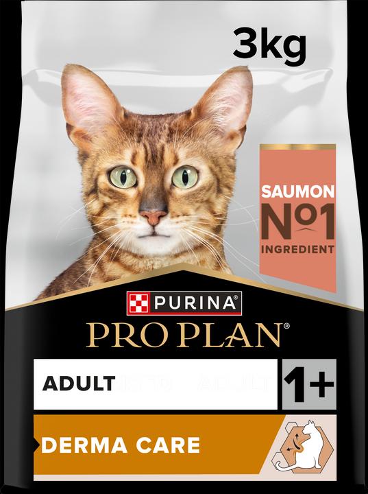 Image du produit Pro Plan Cat Derma Plus saumon (Adulte, 1 pcs, 3000 g)
