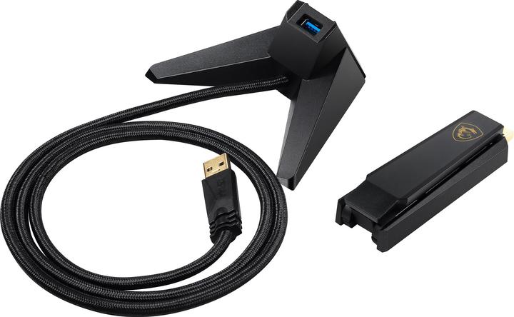 Productafbeelding MSI AX E5400 WiFi USB-stick (USB 2.0, USB-C 3.2 Gen 1)